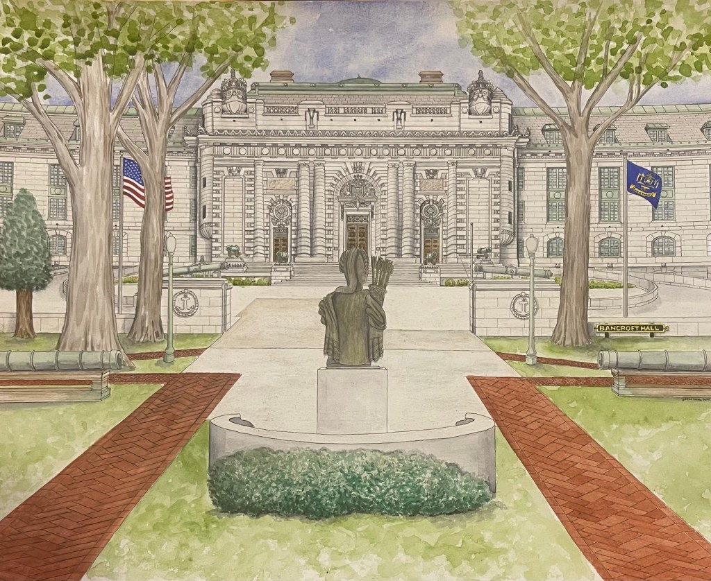 Bancroft Hall US Naval Academy