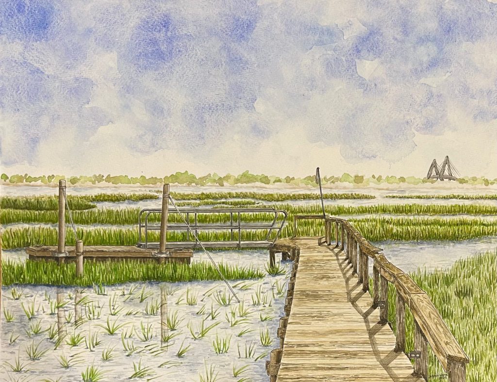 Ashley River, Charleston, SC